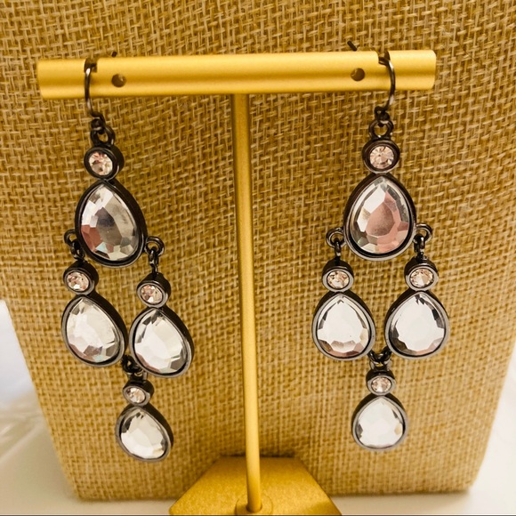 Lia Sophia Jewelry - Lia Sophia Large Chandelier Earrings